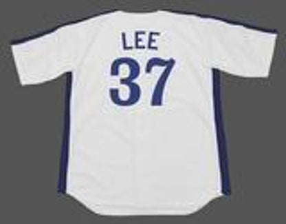 Bill Lee Montreal Expos 1981 Baseball jersey retro stitched fan gear RTJ01769