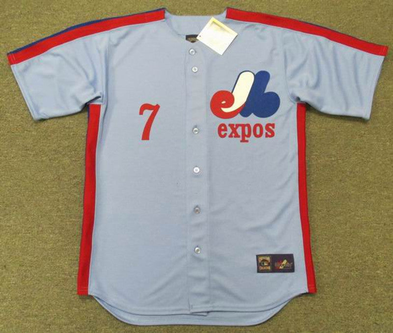 Vintage Baseball Jersey 1980 Away Stitched Vintage Jersey product image