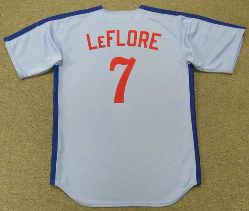 RL ME 1980 Cooperstown Away Baseball Stitched Jersey, Vintage Baseball Jersey, Retro Sewn Jersey