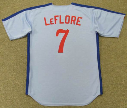 Vintage Baseball Jersey 1980 Away Stitched Vintage Jersey product image