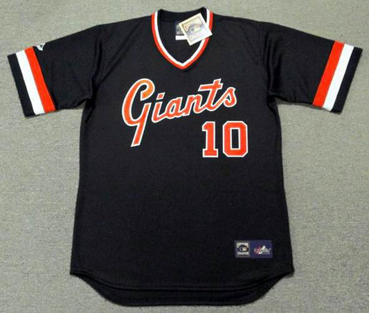 Johnnie Lemaster San Francisco Giants 1978 Baseball jersey retro stitched fan gear RTJ00389