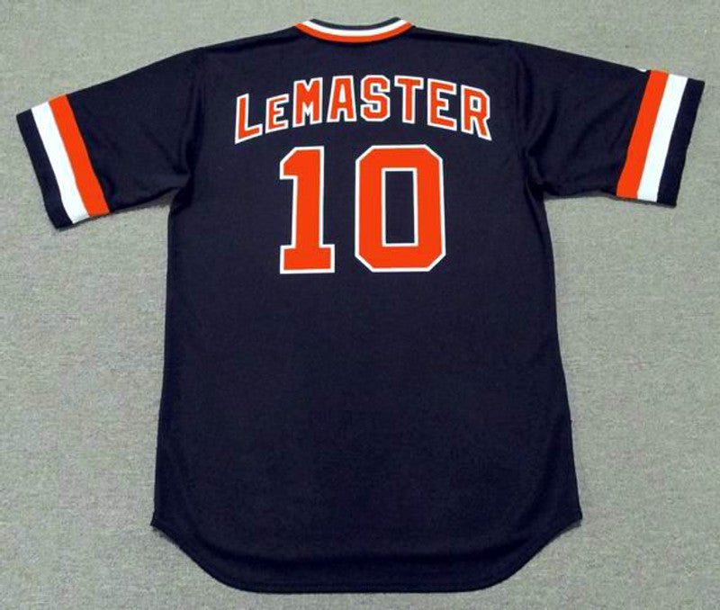 Johnnie Lemaster San Francisco Giants 1978 Baseball jersey retro stitched fan gear RTJ00389