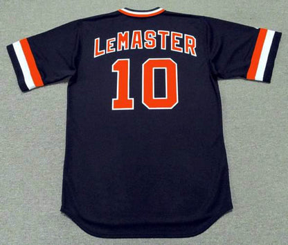 Johnnie Lemaster San Francisco Giants 1978 Baseball jersey retro stitched fan gear RTJ00389