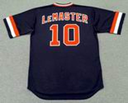 Johnnie Lemaster San Francisco Giants 1978 Baseball jersey retro stitched fan gear RTJ00389