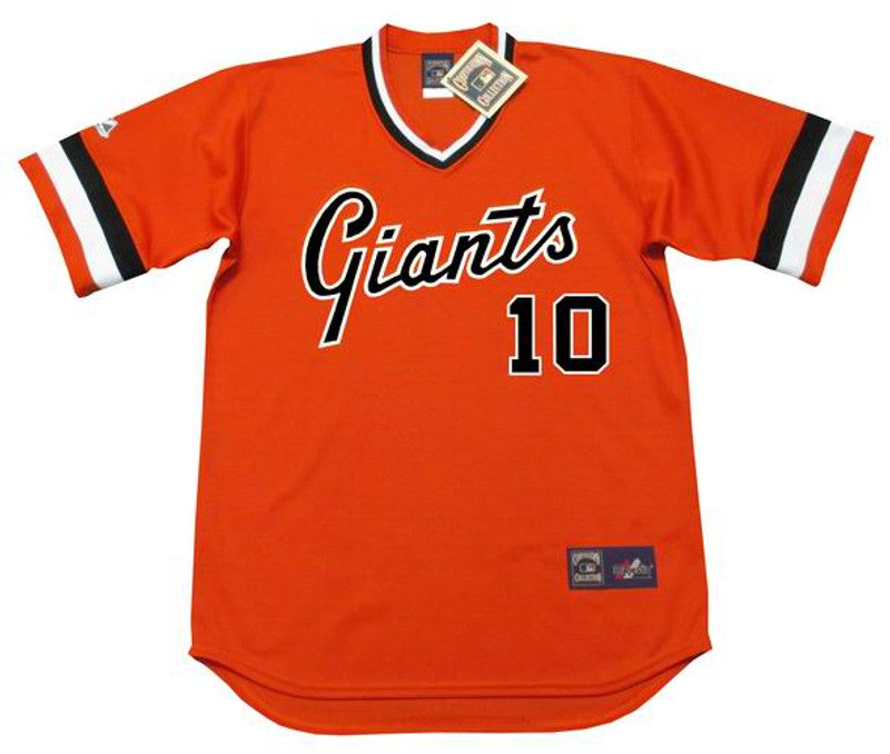 JL SFG 1978 Cooperstown Alternate Stitched Jersey, Vintage Baseball Jersey, Retro Sewn Jersey