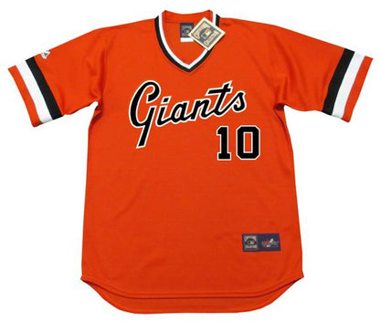 Johnnie Lemaster San Francisco Giants 1978 Baseball jersey retro stitched fan gear RTJ00390