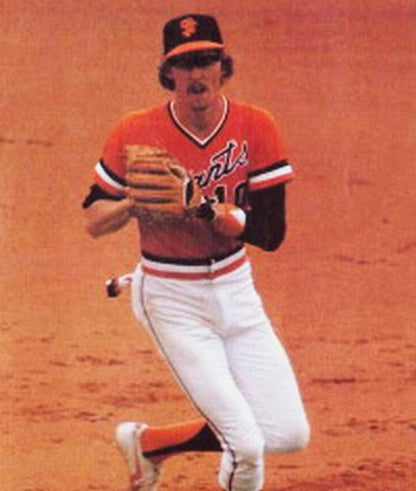 Johnnie Lemaster San Francisco Giants 1978 Baseball jersey retro stitched fan gear RTJ00390