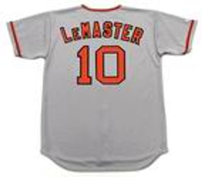 Johnnie Lemaster San Francisco Giants 1976 Baseball jersey retro stitched fan gear RTJ00392