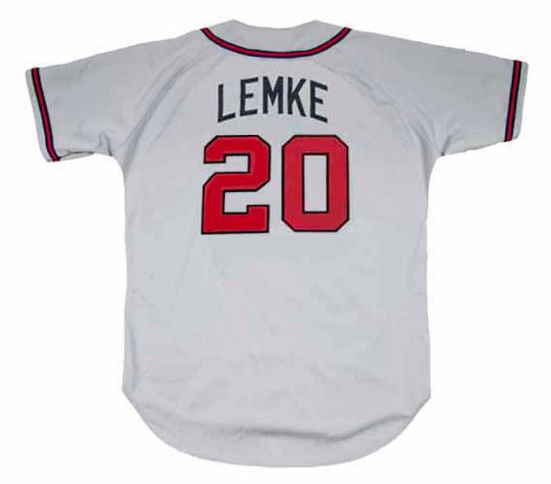 Mark Lemke Atlanta Braves 1995 Baseball jersey retro stitched fan gear RTJ00026