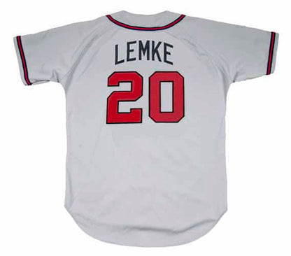 Mark Lemke Atlanta Braves 1995 Baseball jersey retro stitched fan gear RTJ00026