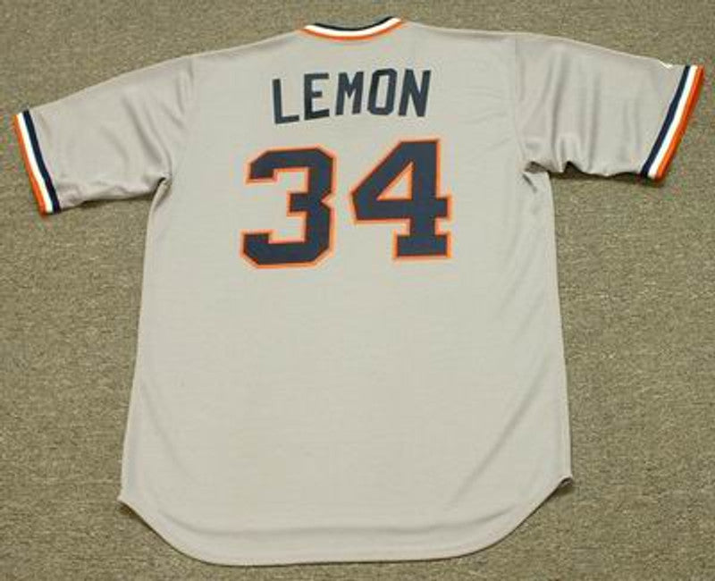 Chet Lemon Detroit Tigers 1984 Baseball jersey retro stitched fan gear RTJ01478