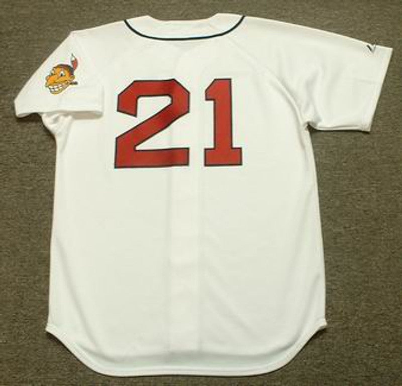 Bob Lemon Cleveland Indians 1948 Baseball jersey retro stitched fan gear RTJ01715