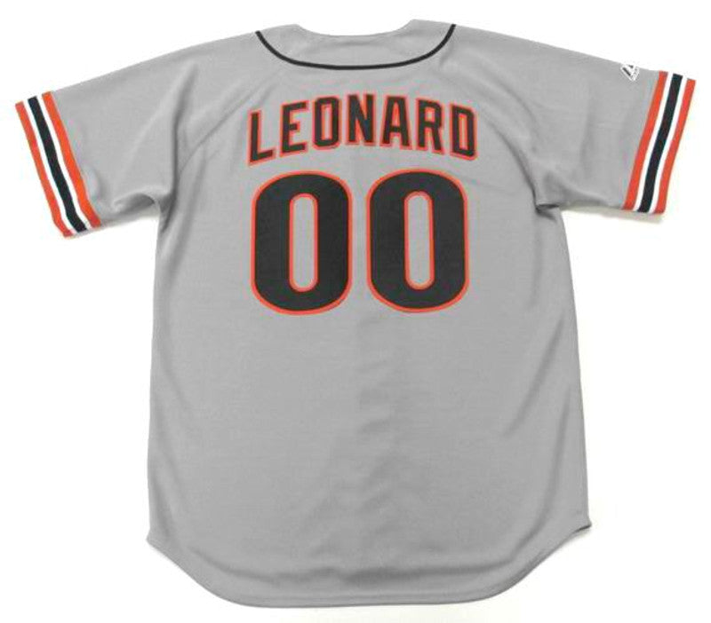 Jeffrey Leonard San Francisco Giants 1987 Baseball jersey retro stitched fan gear RTJ00614