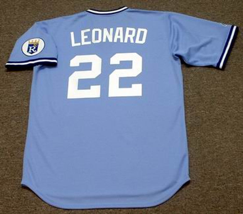 DL KCR 1980 Away Throwback Baseball Stitched Jersey, Vintage Baseball Jersey, Retro Sewn Jersey