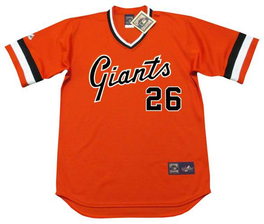 Jeffrey Leonard San Francisco Giants 1982 Baseball jersey retro stitched fan gear RTJ00615