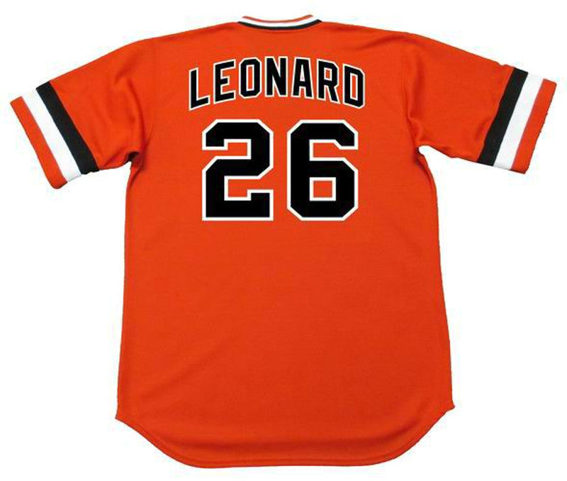 Jeffrey Leonard San Francisco Giants 1982 Baseball jersey retro stitched fan gear RTJ00615