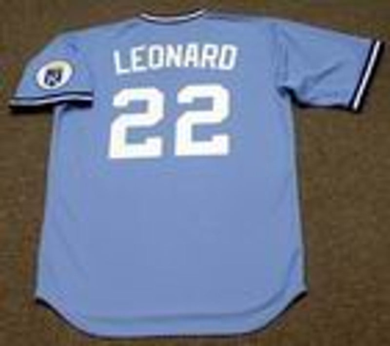 Dennis Leonard Kansas City Royals 1980 Baseball jersey retro stitched fan gear RTJ01172