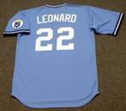 Dennis Leonard Kansas City Royals 1980 Baseball jersey retro stitched fan gear RTJ01172