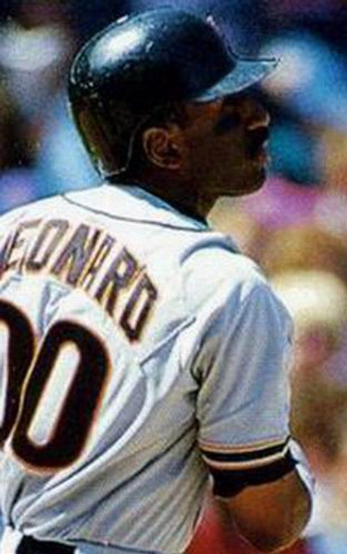 Jeffrey Leonard San Francisco Giants 1987 Baseball jersey retro stitched fan gear RTJ00614