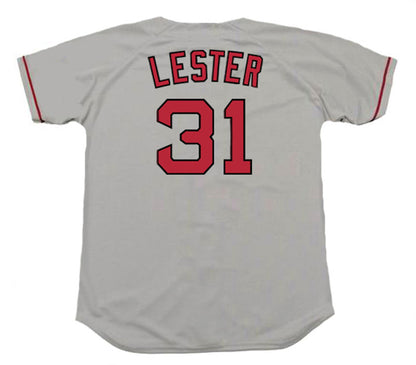 Jon Lester Boston Red Sox 2008 Baseball jersey retro stitched fan gear RTJ00375