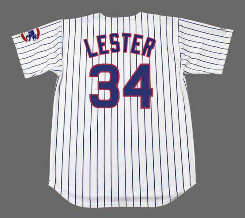 Jon Lester Chicago Cubs Baseball jersey retro stitched fan gear RTJ00371