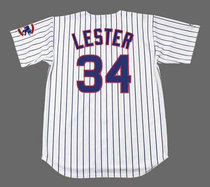 Jon Lester Chicago Cubs Baseball jersey retro stitched fan gear RTJ00371