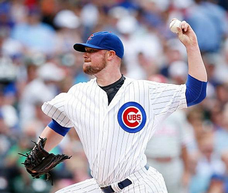 Jon Lester Chicago Cubs Baseball jersey retro stitched fan gear RTJ00371