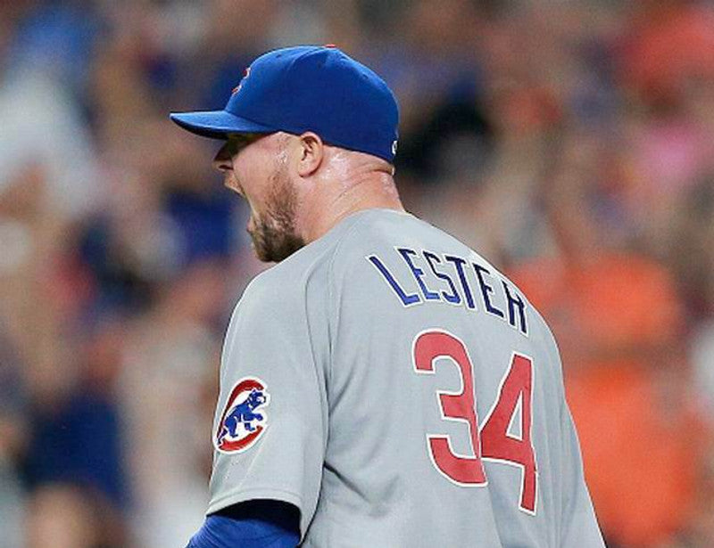 Jon Lester Chicago Cubs Baseball jersey retro stitched fan gear RTJ00372