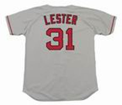 Jon Lester Boston Red Sox 2008 Baseball jersey retro stitched fan gear RTJ00375