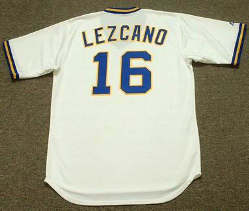 SL MB Milwaukee 1975 Cooperstown Throwback Home Stitched Jersey, Vintage Baseball Jersey, Retro Sewn Jersey
