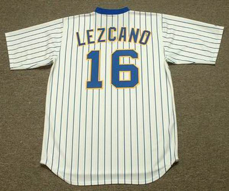 SL MB Milwaukee 1979 Cooperstown Throwback Home Stitched Jersey, Vintage Baseball Jersey, Retro Sewn Jersey