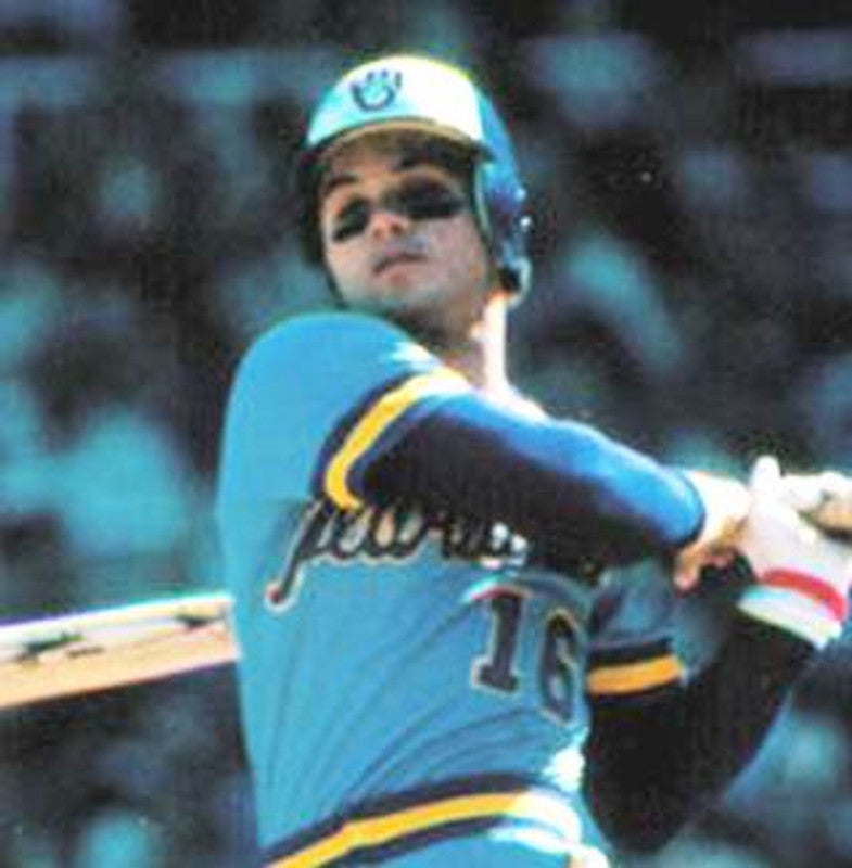 SL MB Milwaukee 1979 Cooperstown Throwback Away Stitched Jersey, Vintage Baseball Jersey, Retro Sewn Jersey