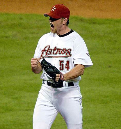 Brad Lidge Houston Astros 2005 Baseball jersey retro stitched fan gear RTJ01638