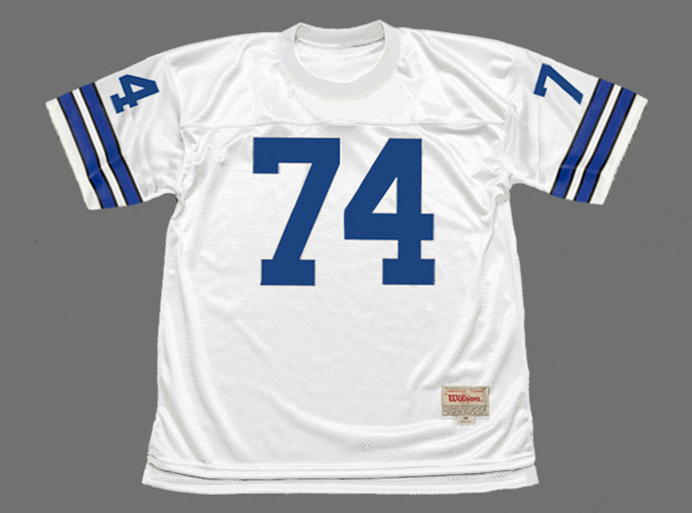 Dallas Cowboys Bob Lilly 1971 Throwback Football Jersey product image