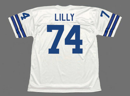 Dallas Cowboys Bob Lilly 1971 Throwback Football Jersey product image