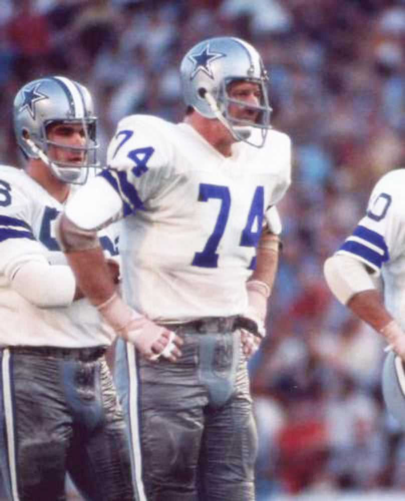 Dallas Cowboys Bob Lilly 1971 Throwback Football Jersey product image