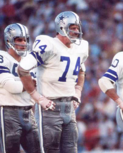 Dallas Cowboys Bob Lilly 1971 Throwback Football Jersey product image