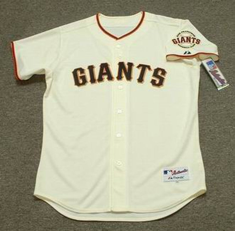 BB SFG 2004 Home Baseball Stitched Jersey, Vintage Baseball Jersey, Retro Sewn Jersey