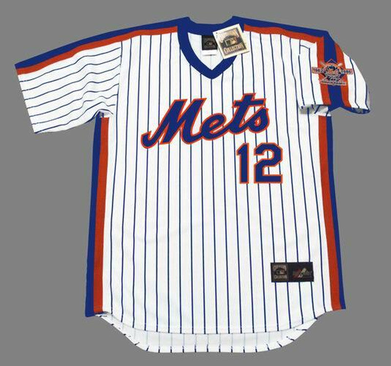 Francisco Lindor New York Mets 1986 Baseball jersey retro stitched fan gear RTJ00960