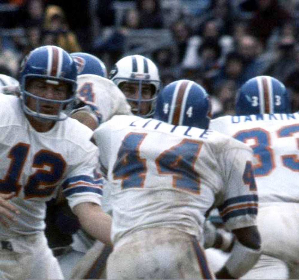 Denver Broncos Floyd Little 1973 Throwback Football Jersey product image