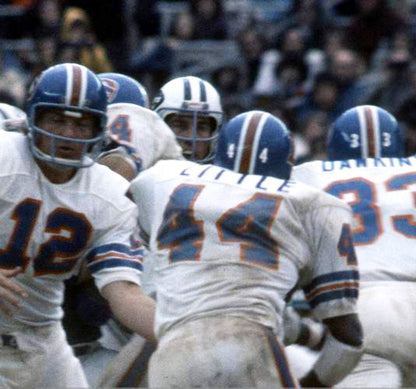 Denver Broncos Floyd Little 1973 Throwback Football Jersey product image