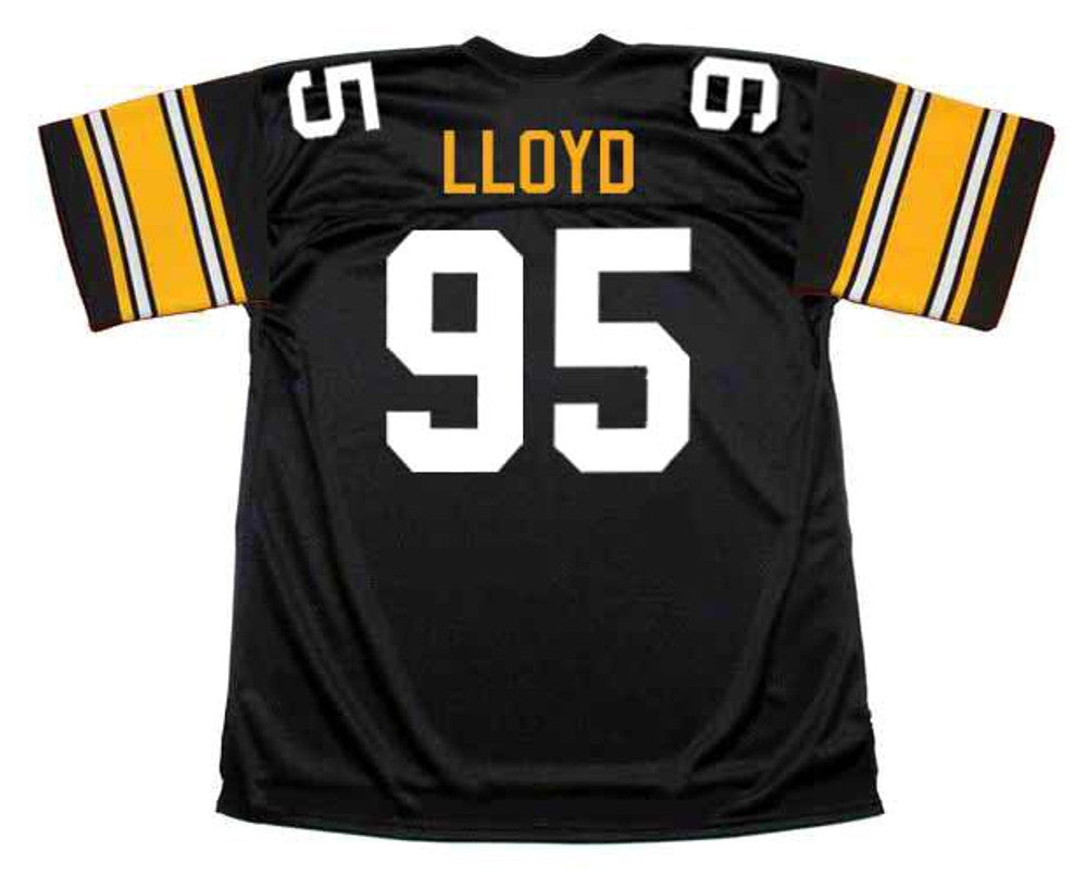 Pittsburgh Steelers Greg Lloyd 1989 Home Throwback Football Jersey product image
