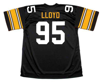 Pittsburgh Steelers Greg Lloyd 1989 Home Throwback Football Jersey product image