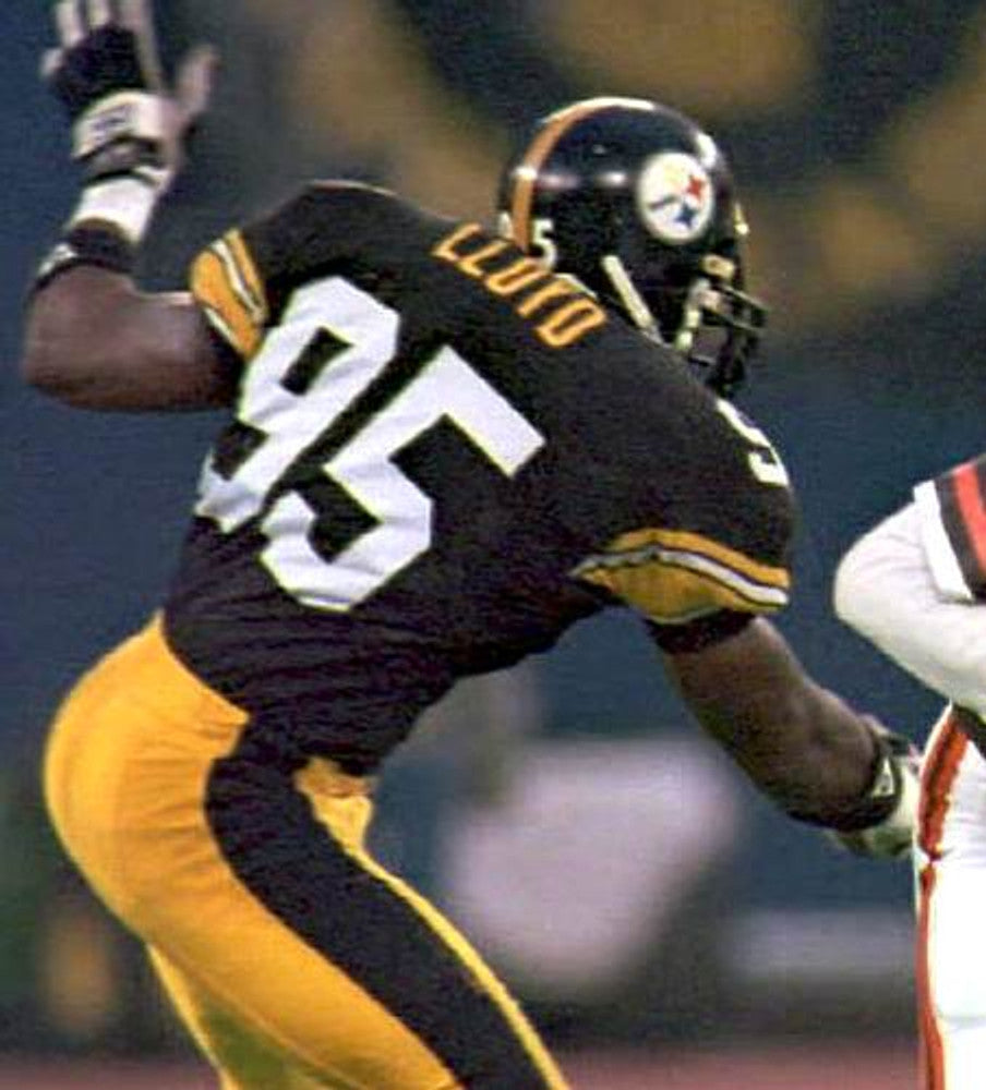 Pittsburgh Steelers Greg Lloyd 1989 Home Throwback Football Jersey product image