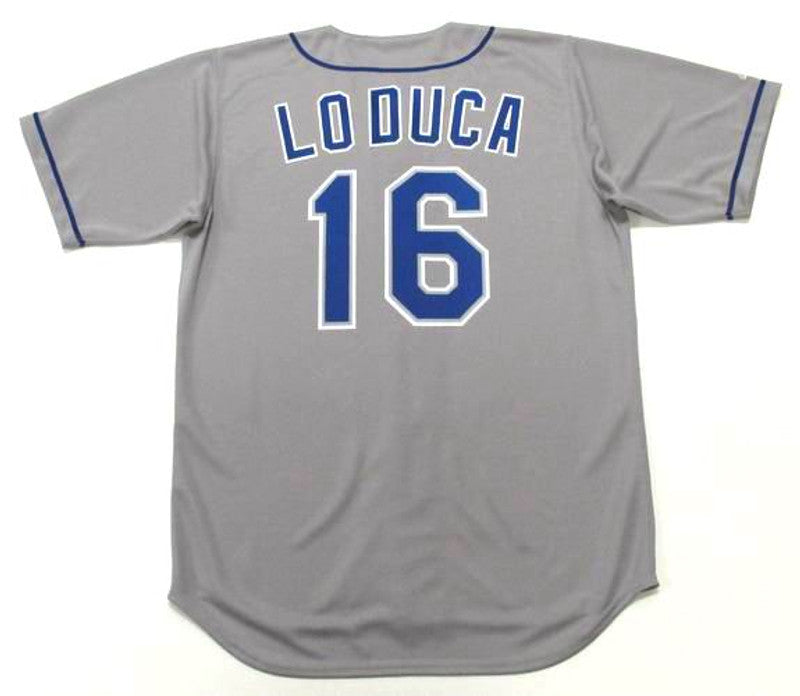 PL LAD 2003 Throwback Away Baseball Stitched Jersey, Vintage Baseball Jersey, Retro Sewn Jersey