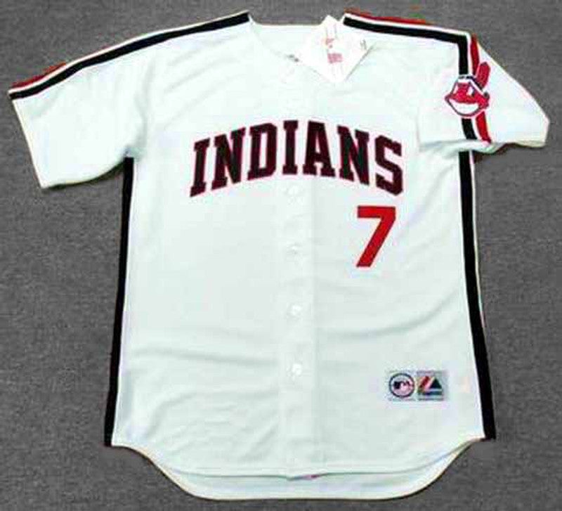 Kenny Lofton Cleveland Indians 1993 Baseball jersey retro stitched fan gear RTJ00238