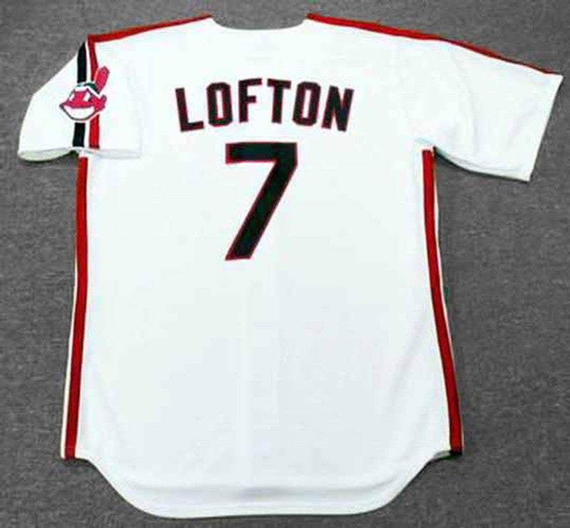 Kenny Lofton Cleveland Indians 1993 Baseball jersey retro stitched fan gear RTJ00238