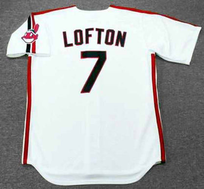 Kenny Lofton Cleveland Indians 1993 Baseball jersey retro stitched fan gear RTJ00238