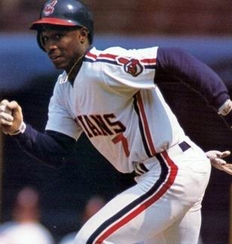 Cleveland Indians Cleveland Indians 1990s Baseball jersey retro stitched fan gear RTJ01371
