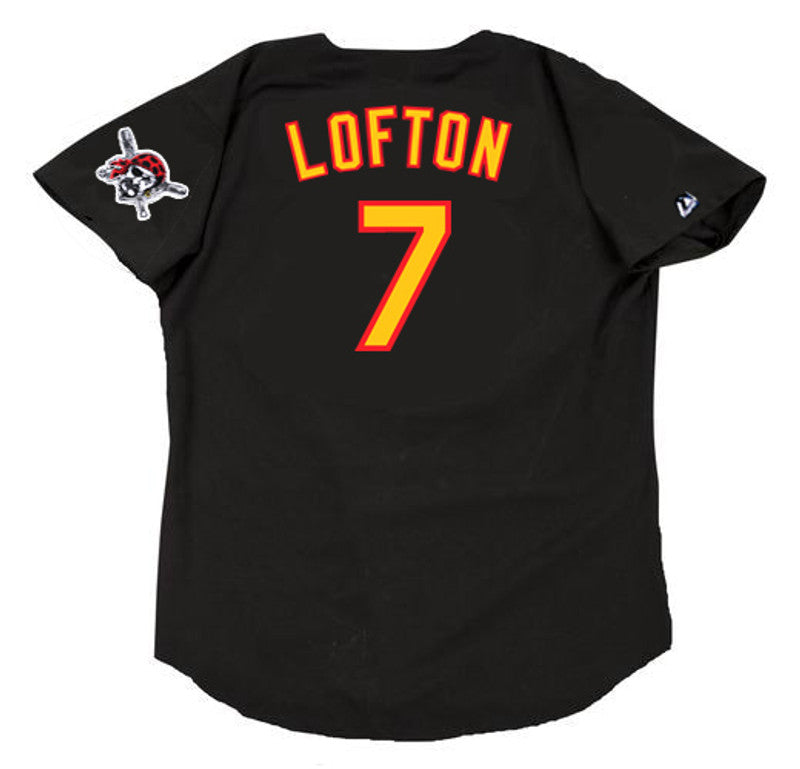 Kenny Lofton Pittsburgh Pirates 2003 Baseball jersey retro stitched fan gear RTJ00235